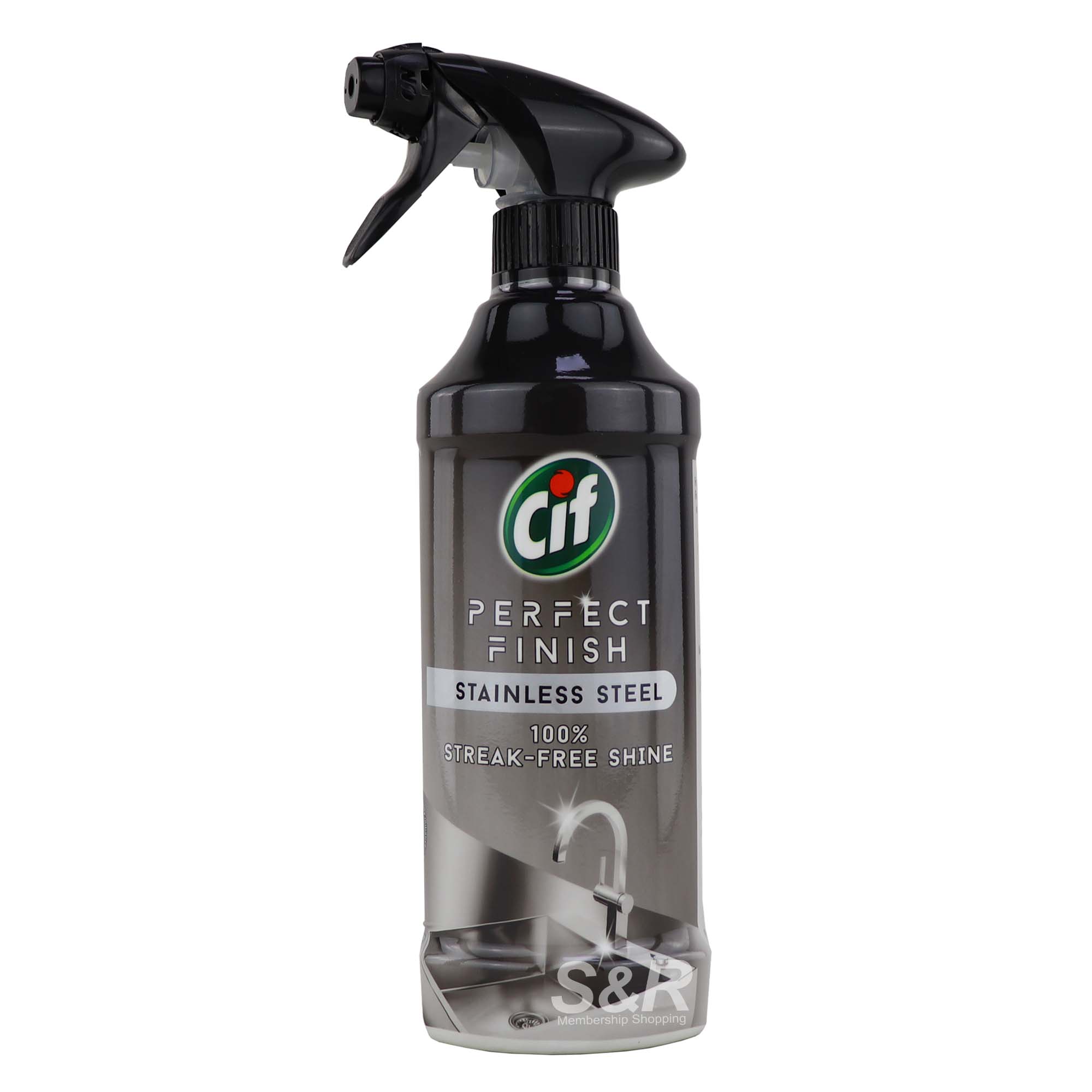 Cif Ultra Power Stainless Steel Cleaner 435mL